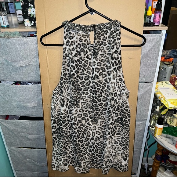 Leopard Print JLO Top - Picture 5 of 6